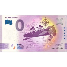 Billet de banque 0 Euro