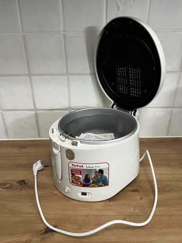 Friteuse tefal maxi - tefal, blanc