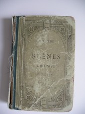 livre de 1908 :  Molière -
