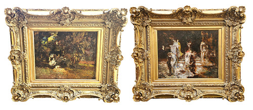 Tableau double face adolphe - face, de