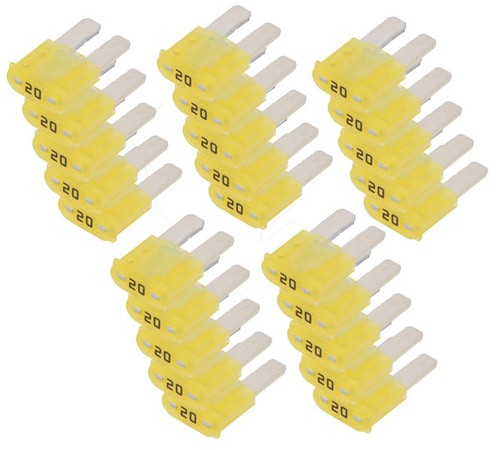 Micro fusible broches 20a - broches,