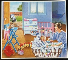 🍼Ancienne affiche scolaire