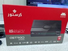 Cristor Recepteur Sat ASTROID Box AX800 , Ultra HD 4K , ANDROID , Amlogic , WIFI