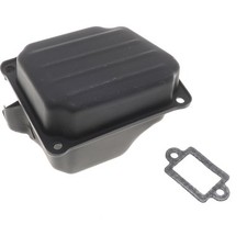 Pot d'échappement avec joint compatible avec Stihl 034, 036, MS340 et MS360
