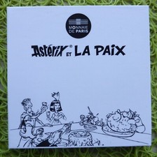 France -Pièce De 50 euro Argent «ASTÉRIX »2015. ASTÉRIX ET LA PAIX .