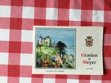 BEAU DEPLIANT GRATIEN ET MEYER   JEAN ADRIEN MERCIER 