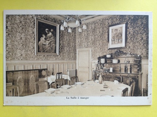 Cpa chateau vieux - 95,
