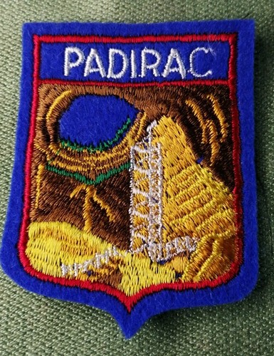 Padirac lot écusson - padirac, 46