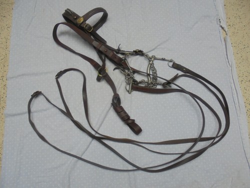 Bride cheval officier - cheval, d