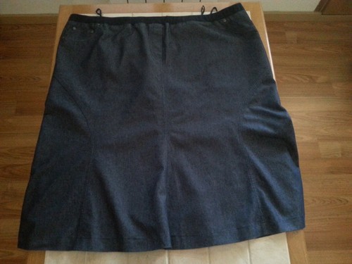 Jupe façon jean xxl - xxl,