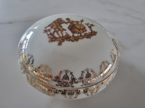 Bonbonnière porcelaine - bonbonnière,