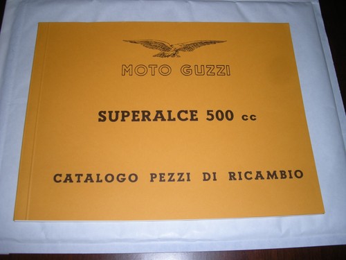 Moto guzzi spare parts catalog - spare,
