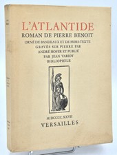 Pierre Benoit : L'ATLANTIDE -