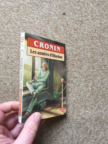 Poche 198 cronin - cronin, les