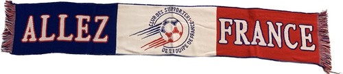 Echarpe allez france - allez, des