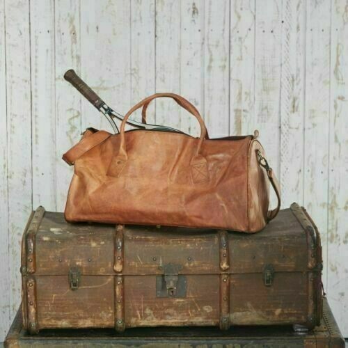 Sac homme vintage week end - sac,