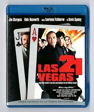 BLU-RAY ★ LAS VEGAS 21 - KEVIN SPACEY ★ DOLBY DIGITAL
