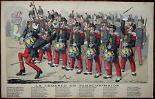 HUMOUR Charge XIXe Edmond