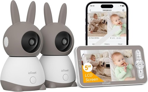 Iegeek baby babyphone avec - baby, 1t