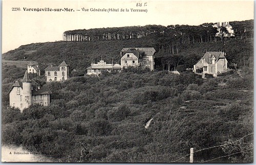 Varengeville vue generale - 76,