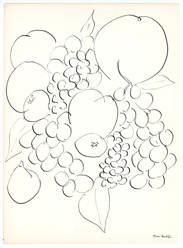 Lithographie henri matisse - henri,