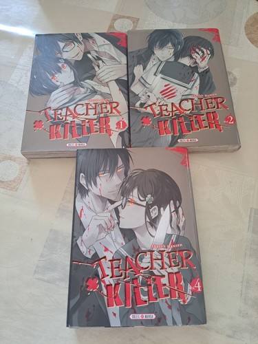 Lot mangas teacher - 3,