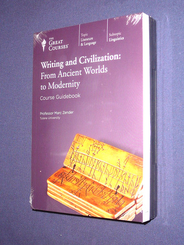Teaching great courses - courses, dvds