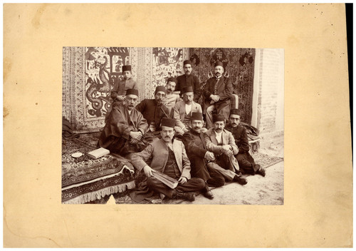 Qajar elite group - group, notables