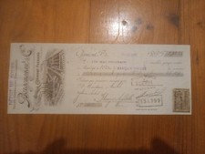 BERGOUGNAN: Ancienne facture 