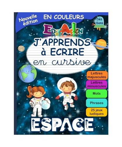 Apprends ecrire en - à,
