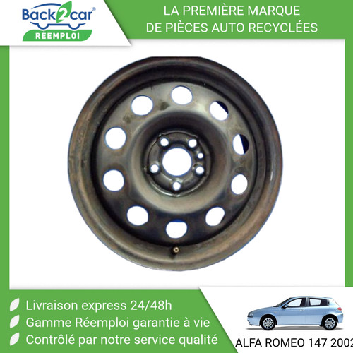 Jante tole alfa romeo 147 - tole,