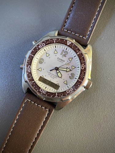 Casio ana digi vintage - , amw