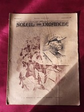 JOURNAL L'ILLUSTRE - SOLEIL du
