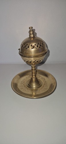 Encensoir brûle parfum - brûle-parfum, laiton