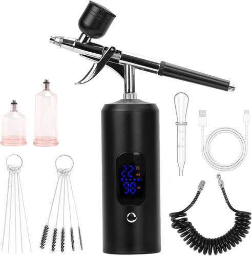 Cordless rechargeable airbrush - rechargeable,