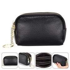 Porte Feuilles Porte-feuille Portefeuille Zippé Petit À Main