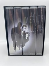 The X Files, aux frontières du réel : Saison 1 - Coffret 5 Cassettes VHS.