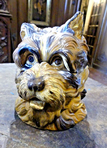 Pot tabac porcelaine - pot,