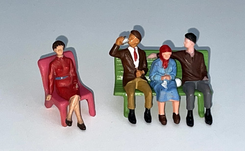 Starlux lot figurines - de,