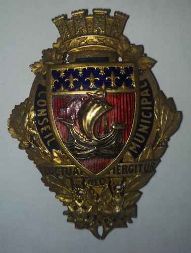 Insigne conseil municipal - insigne,