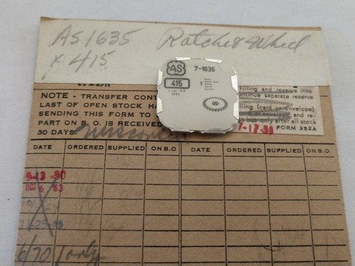 Vintage nos schild calibre - vintage,