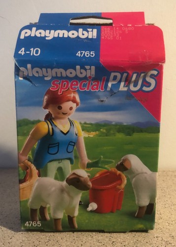 Playmobil 4765 boite vide - playmobil,