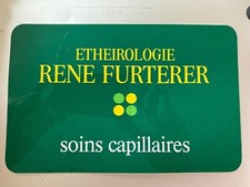 Grand Autocollant sticker publicitaire Rene Furterer Etheirologie