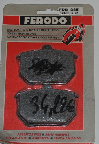 Plaquettes frein arr - frein,
