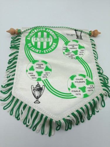 Fanion asse saint étienne - asse, saint-Étienne