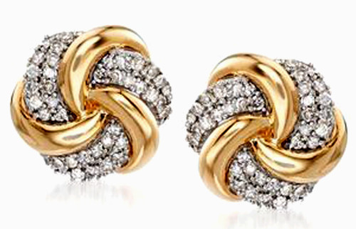 17ct naturel diamant 14k - naturel, bis