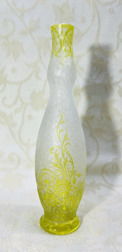 Baccarat acid etched - etched, glass