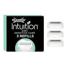 Wilkinson Sword Intuition 2-en-1 Sensitive Care lames de rasoir pour femmes, ...