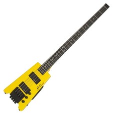 Steinberger Spirit XT-2 Standard Hot Rod jaune (4 cordes) Steinberger Headless