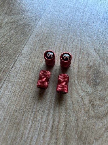 Bouchon valve rouge jante - bouchon,